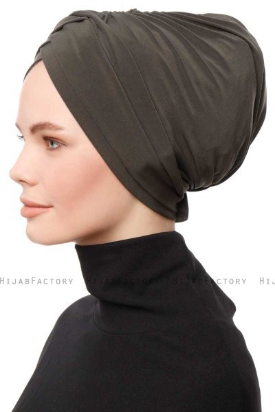 Gamze - Turbante Cachi
