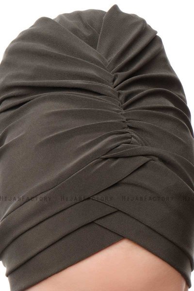 Gamze - Turbante Cachi