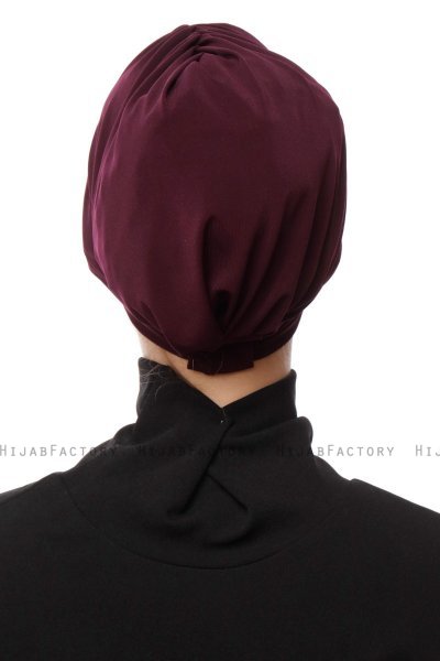 Gamze - Turbante Prugna