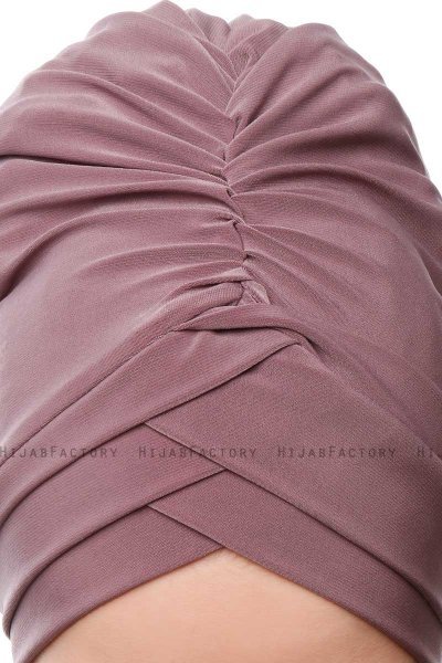 Gamze - Turbante Taupe