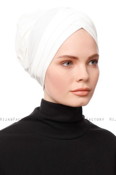 Gamze - Turbante Bianca