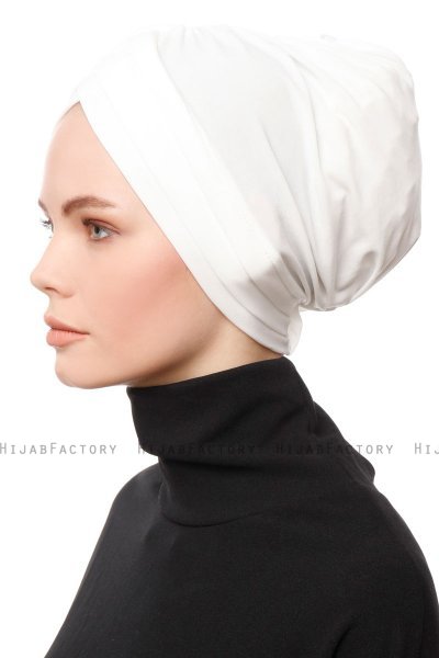 Gamze - Turbante Bianca