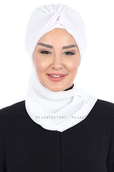 Gill - Hijab Pratico Bianca & Bianca