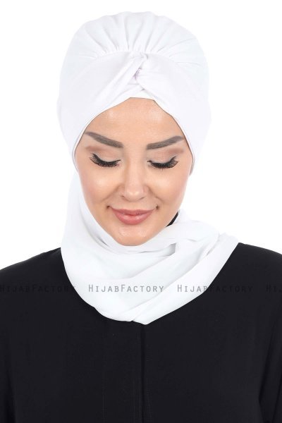 Gill - Hijab Pratico Bianca & Bianca