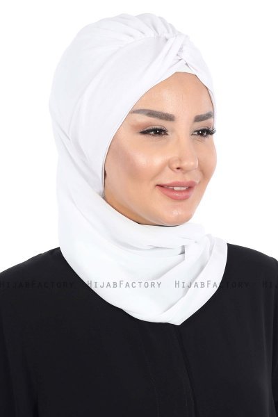 Gill - Hijab Pratico Bianca & Bianca