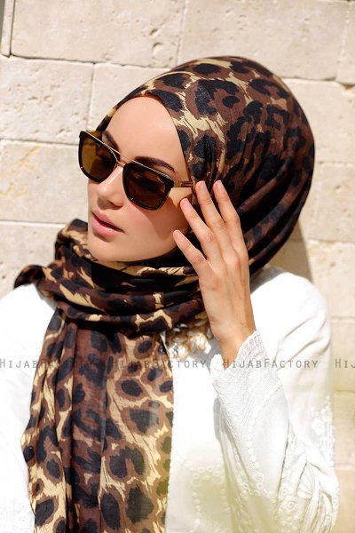 Nakia - Hijab Fantasia Leopardo - Sal Evi