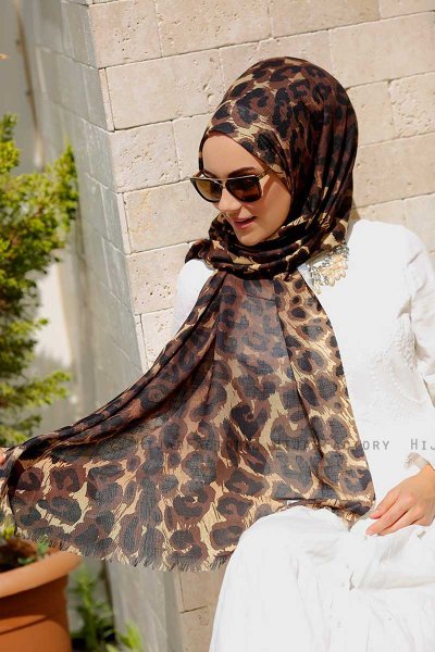Nakia - Hijab Fantasia Leopardo - Sal Evi