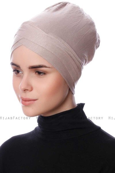 Guldin - Bonnet Taupe Chiaro - Ecardin