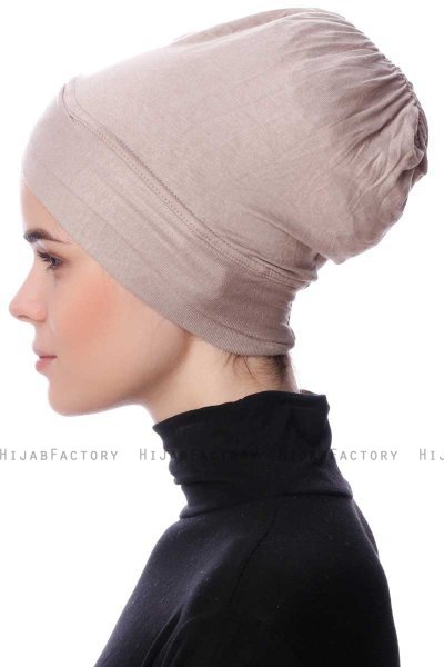 Guldin - Bonnet Taupe Chiaro - Ecardin