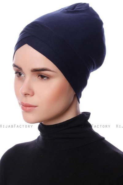 Guldin - Bonnet Blu Navy - Ecardin
