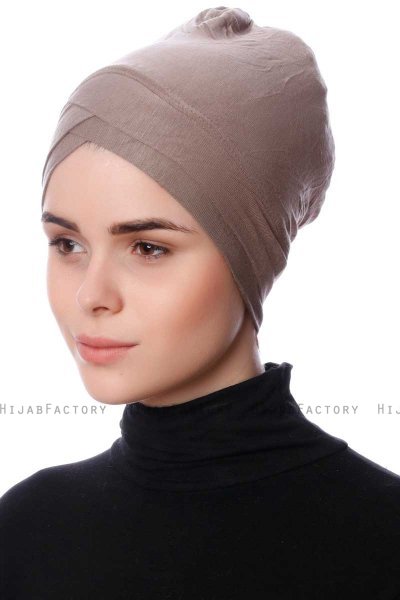 Guldin - Bonnet Taupe Scuro - Ecardin