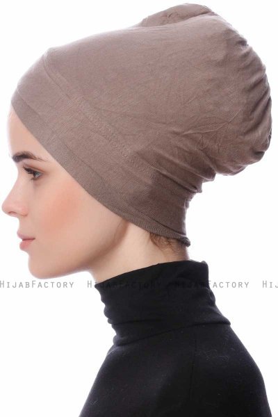 Guldin - Bonnet Taupe Scuro - Ecardin
