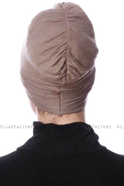 Guldin - Bonnet Taupe Scuro - Ecardin