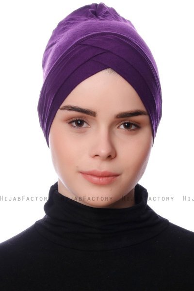 Guldin - Bonnet Viola Scuro - Ecardin