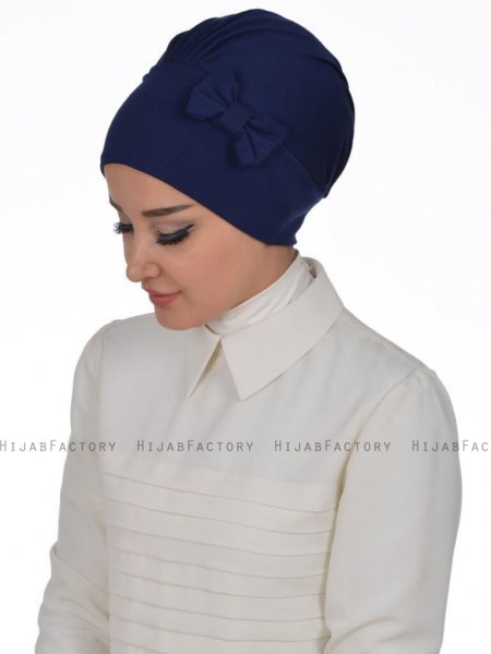 Halima Marinblå Turban Ayse Turban Tasarim 321711d
