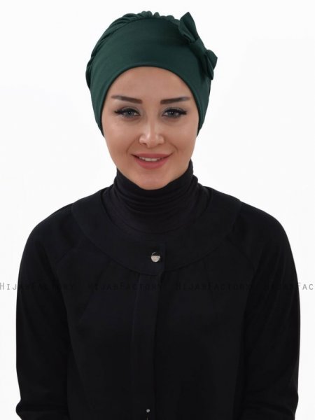 Halima Mörkgrön Turban Ayse Turban Turban 321704b