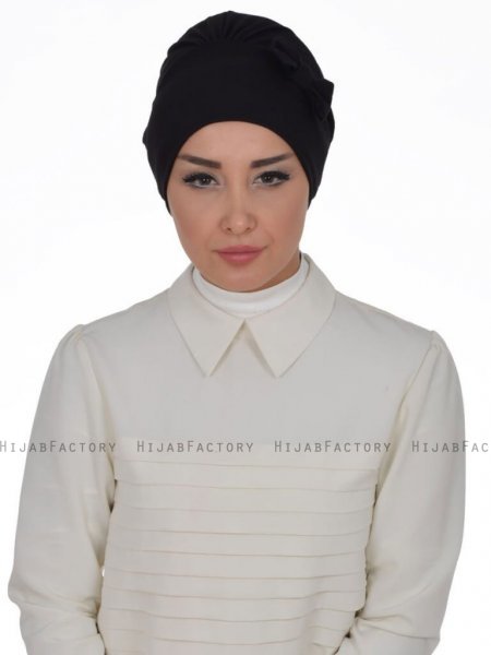 Halima Svart Turban Ayse Turban Tasarim 321701b