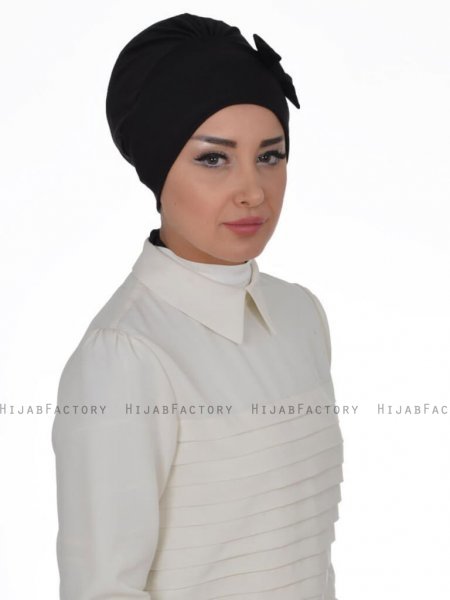 Halima Svart Turban Ayse Turban Tasarim 321701c