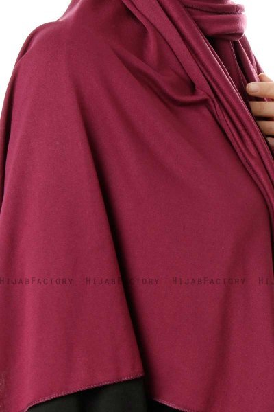 Hande - Hijab Di Cotone Cherry - Gülsoy