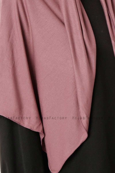 Hande - Hijab Di Cotone Viola Chiaro - Gülsoy