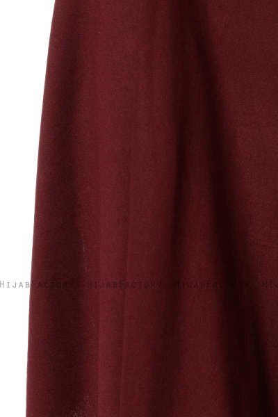 Hande - Hijab Di Cotone Viola Scuro - Gülsoy
