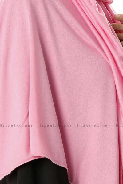 Hande - Hijab Di Cotone Rosa - Gülsoy