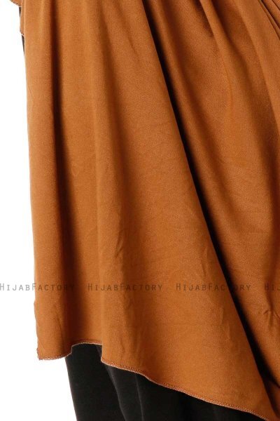 Hande - Hijab Di Cotone Mostarda - Gülsoy