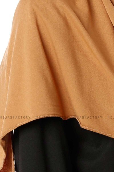 Hande - Hijab Di Cotone Rosso Mattone - Gülsoy