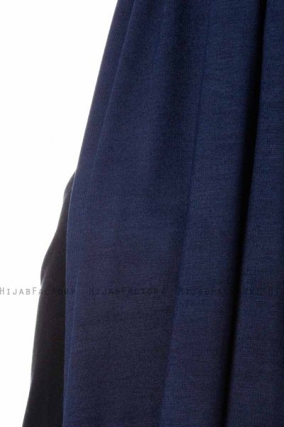 Hanfendy - Hijab Pratico One Piece Blu Navy