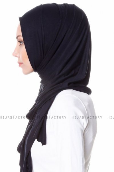 Hanfendy Svart Praktisk One Piece Hijab 201701c