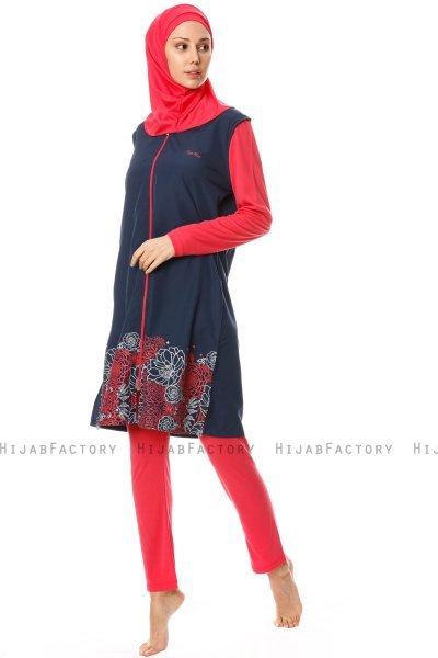 Hatice - Burkini Blu Navy - Tesmay