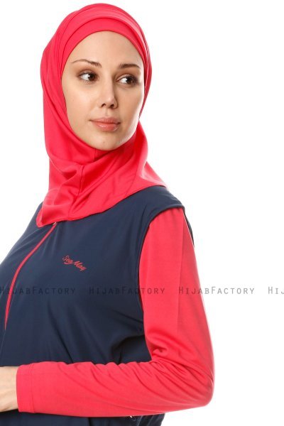 Hatice - Burkini Blu Navy - Tesmay