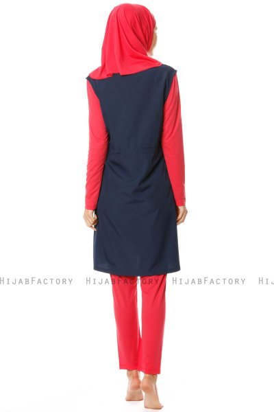 Hatice - Burkini Blu Navy - Tesmay