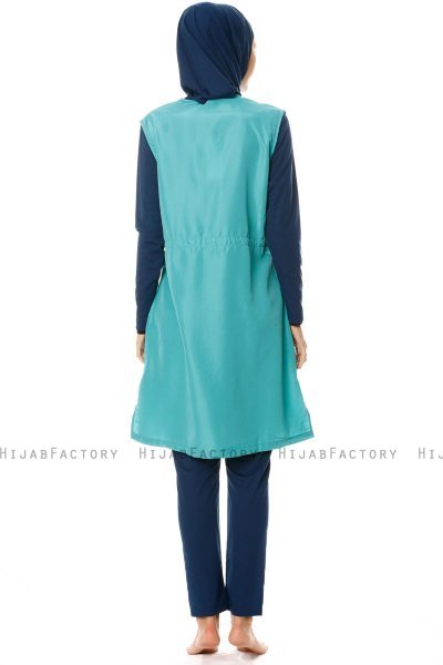 Hatice - Burkini Menta - Tesmay
