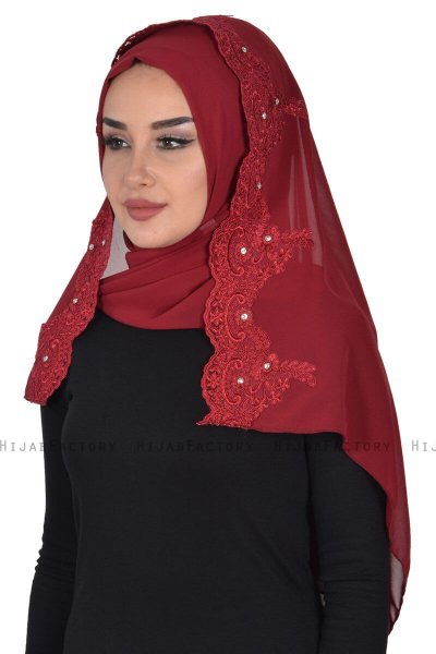 Helena - Hijab Pratico Bordò - Ayse Turban