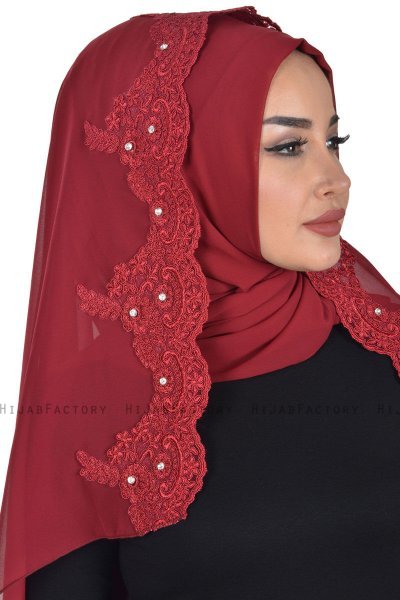 Helena - Hijab Pratico Bordò - Ayse Turban
