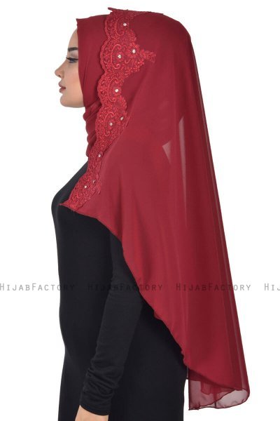 Helena - Hijab Pratico Bordò - Ayse Turban