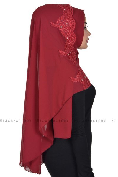 Helena - Hijab Pratico Bordò - Ayse Turban