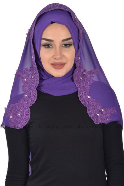 Helena - Hijab Pratico Viola - Ayse Turban