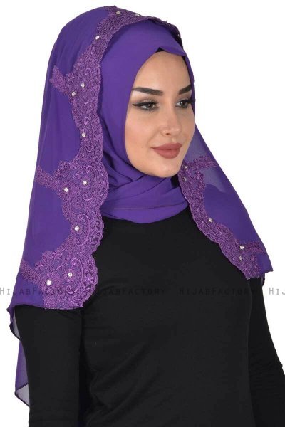 Helena - Hijab Pratico Viola - Ayse Turban