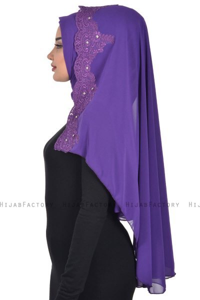 Helena - Hijab Pratico Viola - Ayse Turban