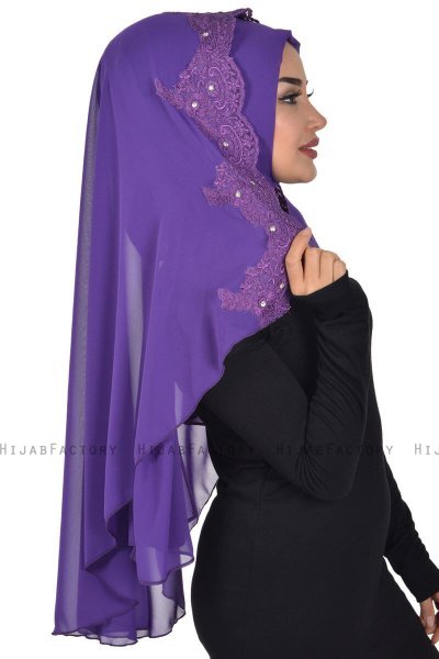 Helena - Hijab Pratico Viola - Ayse Turban