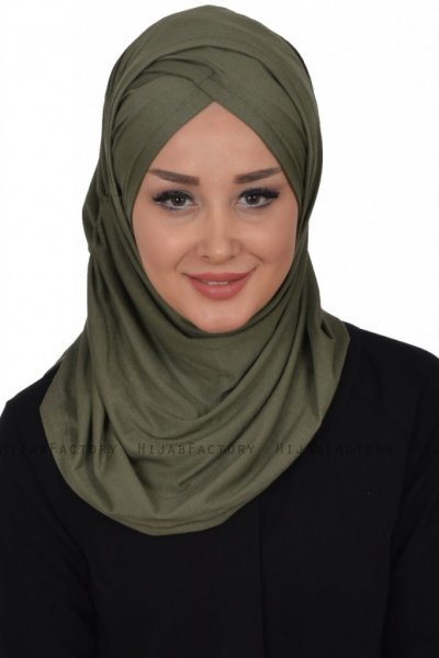 Hilda - Hijab Di Cotone Cachi