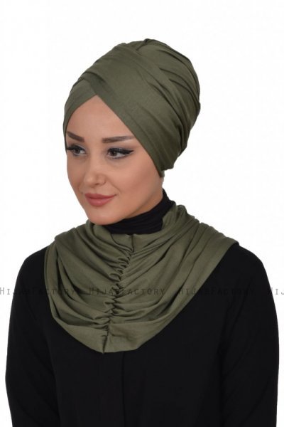 Hilda - Hijab Di Cotone Cachi