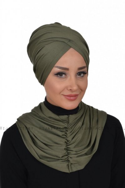 Hilda - Hijab Di Cotone Cachi