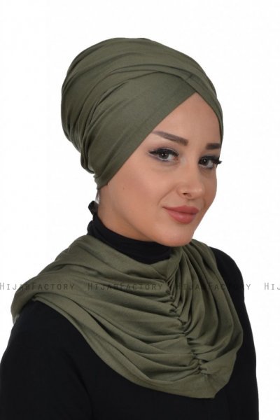Hilda - Hijab Di Cotone Cachi