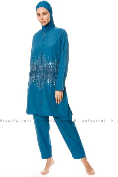 Hiranur - Burkini Petrolio - Tesmay