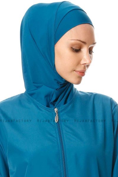 Hiranur - Burkini Petrolio - Tesmay