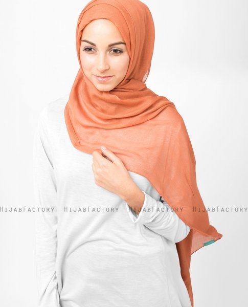 InEssence - Ginger Spice Viscose Maxi Sjal From Silk Route