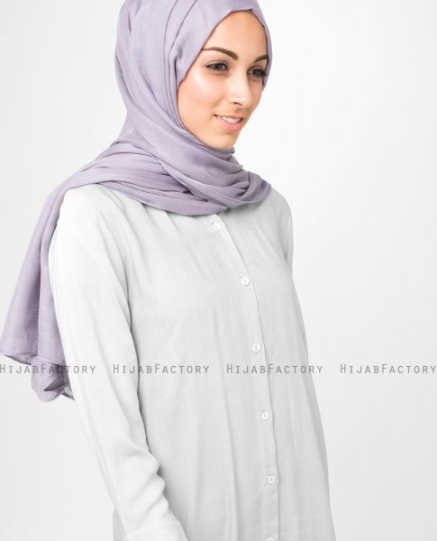 InEssence Purple Ash Viskos Hijab 5HA14b